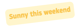 Sunnythisweekend.com logo